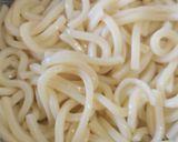 超簡単✨️冷たい梅しらすうどん作り方4写真