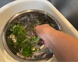炊飯器で作る七草粥作り方3写真
