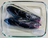 なすのニンニク豆味噌焼き作り方3写真