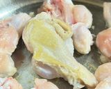 薬膳★鶏の手羽元の極上濃厚サムゲタン（参鶏湯）作り方5写真