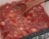 【スタバ風】濃厚いちごミルク🍓作り方2写真