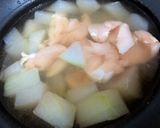 夏は冷やして冬瓜と鶏むね肉の炊いたん作り方7写真