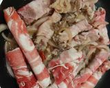 火鍋用牛肉で牛丼作ってみた作り方2写真
