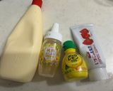 もち麦入りパティで、てりやきホットサンド作り方1写真