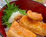 春大根のおろしと鮭のハラス丼♪作り方4写真