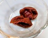 ほうれん草の梅干し和え作り方1写真