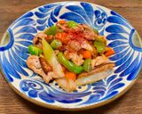 豚コマ肉で揚げない簡単スブタ作り方8写真