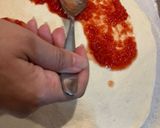 孫と作る本格ピッザ🍕作り方5写真