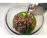 洋風ソース!椎茸にらバーグ★動画あり★作り方8写真