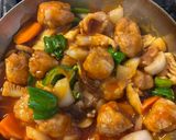 豚こま肉で簡単酢豚作り方7写真