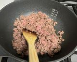 野菜も取れる☆ひき肉とポテトのピザ☆作り方7写真
