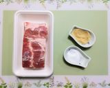 冬今日の夕飯！豚バラ白菜人参のポトフ主菜作り方1写真
