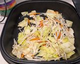 アメリカ・生姜香る醤油麹野菜ちゃぽん作り方3写真