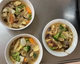 簡単ジャーマンポテト味ツナ根菜白菜野菜炒作り方21写真