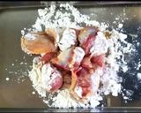 砂肝唐揚げピリ辛トマトソースチーズ焼き作り方9写真