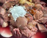 鶏レバーの赤ワイン煮 おかず作り方6写真