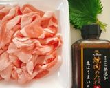 焼肉の生だれで豚こま肉の絶品トンからあげ作り方2写真