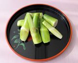 【地産地消・腸活】マコモダケの天ぷら作り方1写真