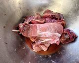マグロ血合いの唐揚げ作り方1写真