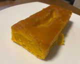 18cm型のかぼちゃプリン作り方13写真