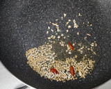 きのことごぼうのペペロンチーノ作り方4写真
