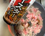 砂糖不使用、人参抜き、肉まみれの肉じゃが作り方3写真
