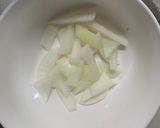 お一人様野菜たっぷりバーベキュー味親子丼作り方3写真