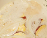 簡単♪鶏むね肉とさつまいものミルクスープ作り方2写真