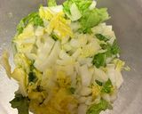 簡単！やみつき！白菜の胡麻和え作り方1写真
