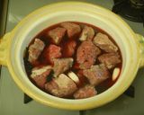 牛肉の赤ワイン煮・ワン鍋ただ煮るだけ！作り方2写真