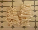 レタスとえのきのシャッキリ炒め作り方1写真
