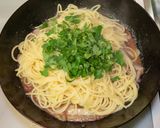コンビーフと白菜のパスタ作り方8写真