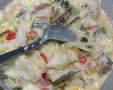 米粉でパリふわ！余り野菜でも極旨チヂミ作り方2写真