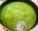 ほうれん草ミルクチーズソースの旨味パスタ作り方6写真