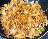 そば飯　キムチ作り方7写真