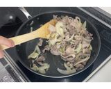 豚肉とセロリのガーリック塩炒め★動画あり作り方18写真