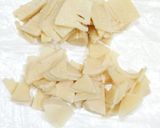うちの味☆筍と新玉ねぎ❤春のクリチ和え❤作り方12写真