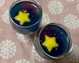 七夕デザート🎋水羊羹と葛風ゼリー⭐️作り方9写真