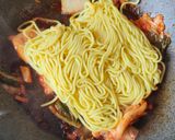 スパイシーキムチ焼きそば🇰🇷🇯🇲🚀作り方3写真