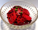 美味しいビーツのしば漬け風 新生姜&梅漬作り方14写真