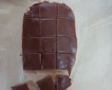 生クリームいらず.ᐟ‪簡単生チョコ.ᐟ‪作り方4写真