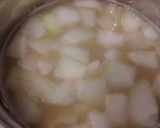 冬瓜と冷凍餃子のコムタンスープ作り方2写真