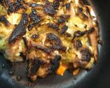 かきあげをつかったお好み玉子焼き作り方3写真