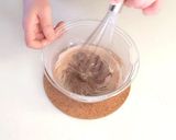 焼きたて冷やしで♪生チョコレートのスフレ作り方1写真