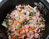 炊き込みチキンライス作り方7写真