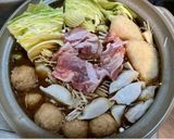 自作スープで節約！味噌バターコーン鍋　作り方4写真