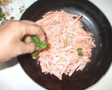 人参クルミのマヨネーズサラダ♪簡単作り方6写真