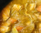 おから＆もやしのチーズチキンカレー作り方3写真