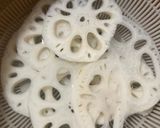 レンコン鰹節(お弁当用)作り方1写真