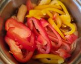 パプリカとお揚げの煮びたし作り方5写真